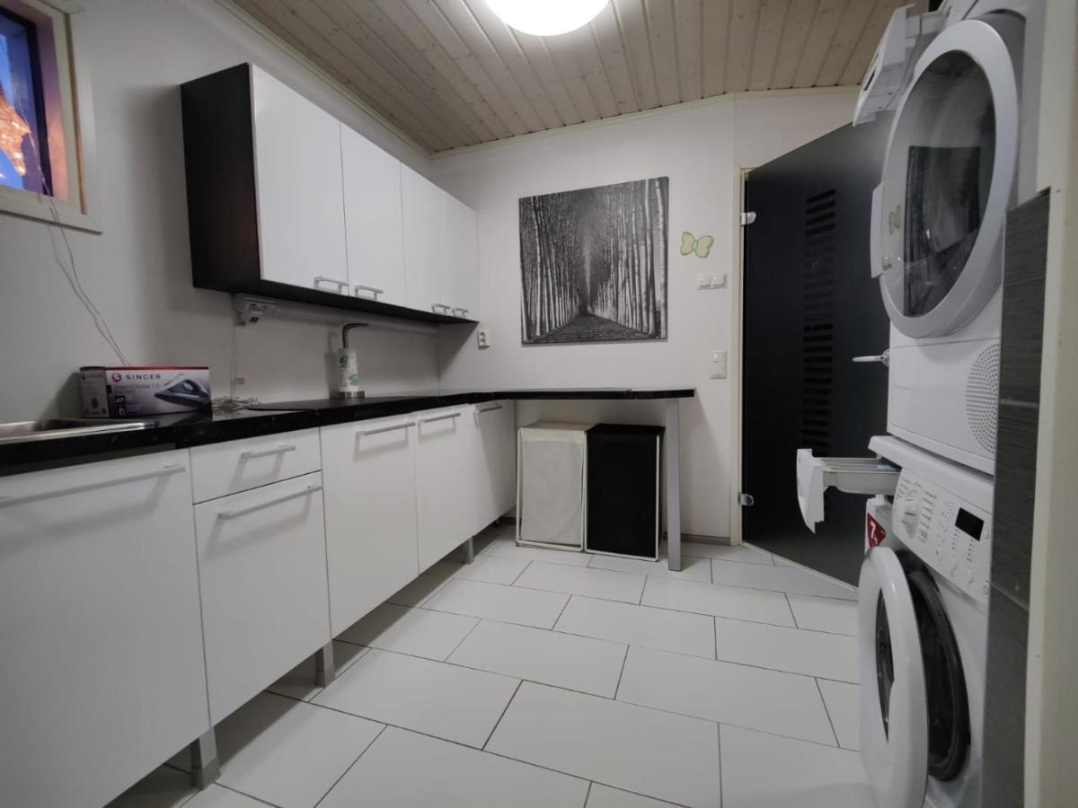 Villaski Rovaniemi Exteriör bild